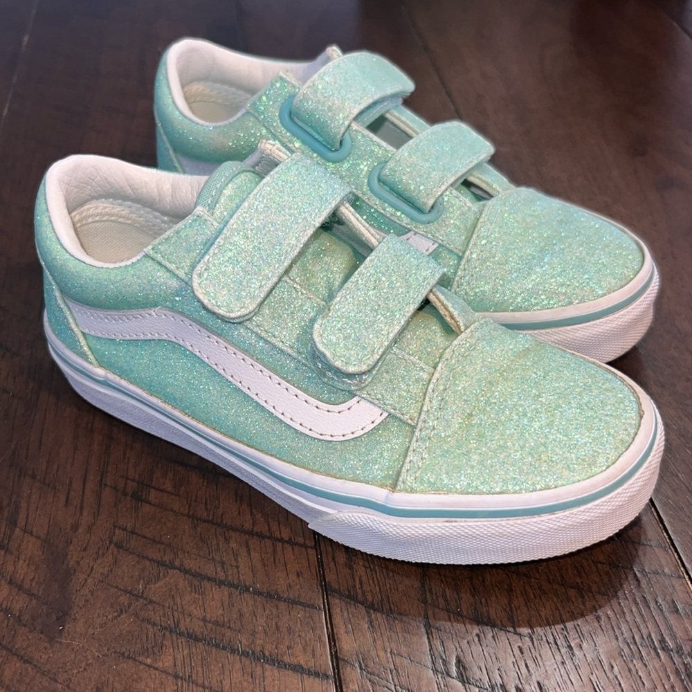 Glitter Vans